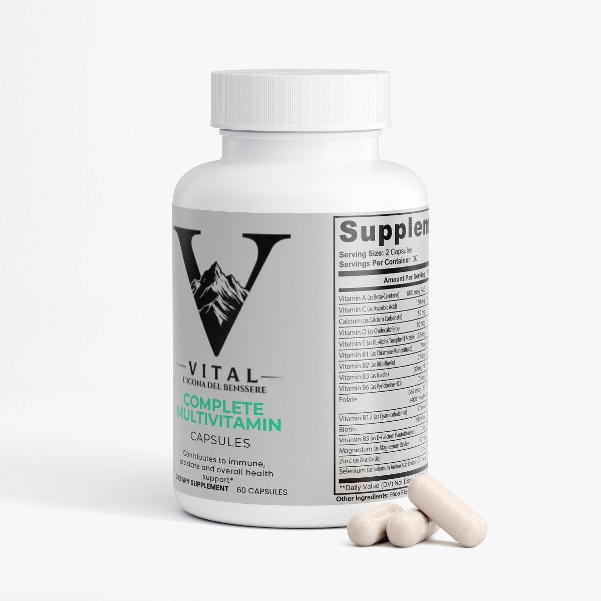 Vital | Complete Multivitamin - Vital