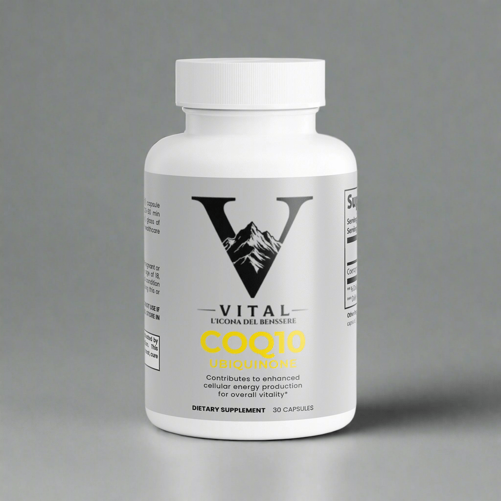 Vital | CoQ10 Ubiquinone - Vital