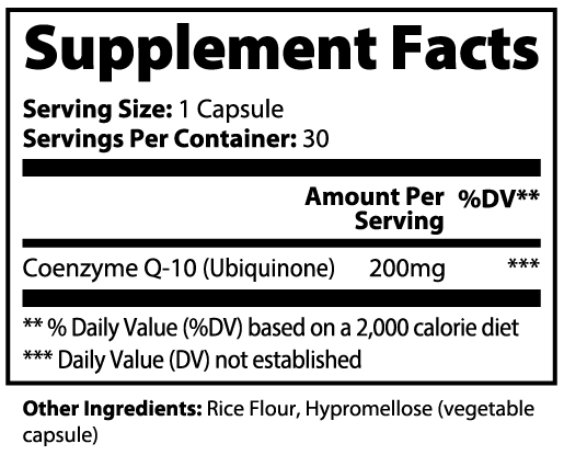 Vital | CoQ10 Ubiquinone - Vital