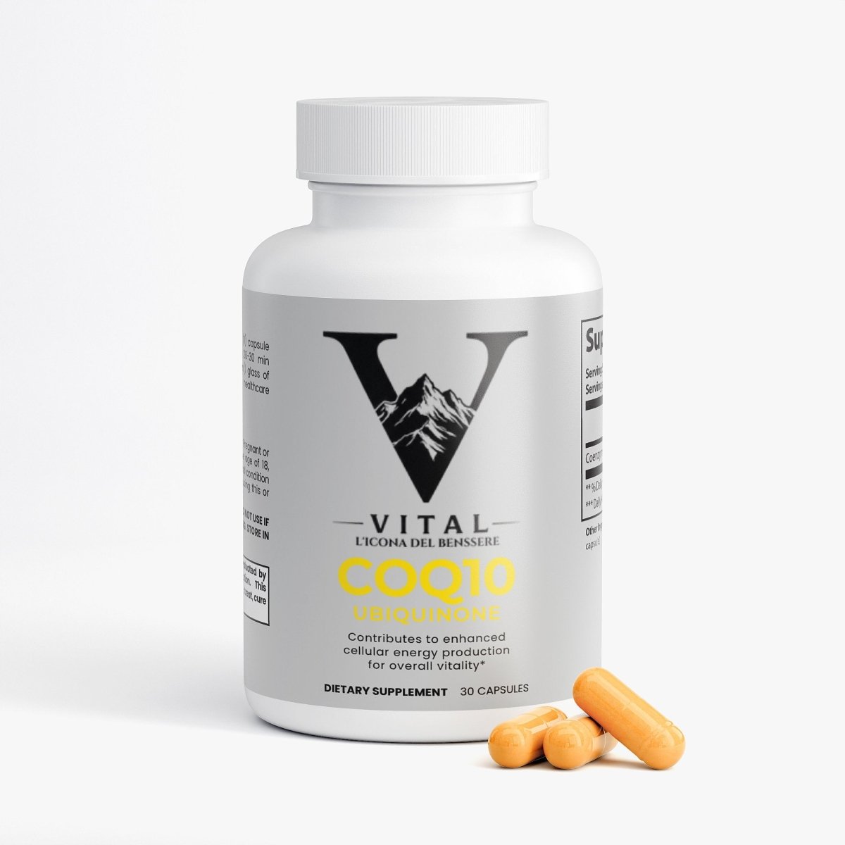 Vital | CoQ10 Ubiquinone - Vital