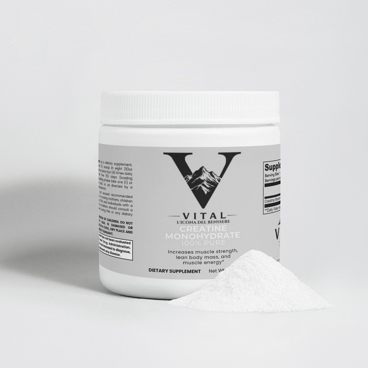 Vital | Creatine Monohydrate - Vital