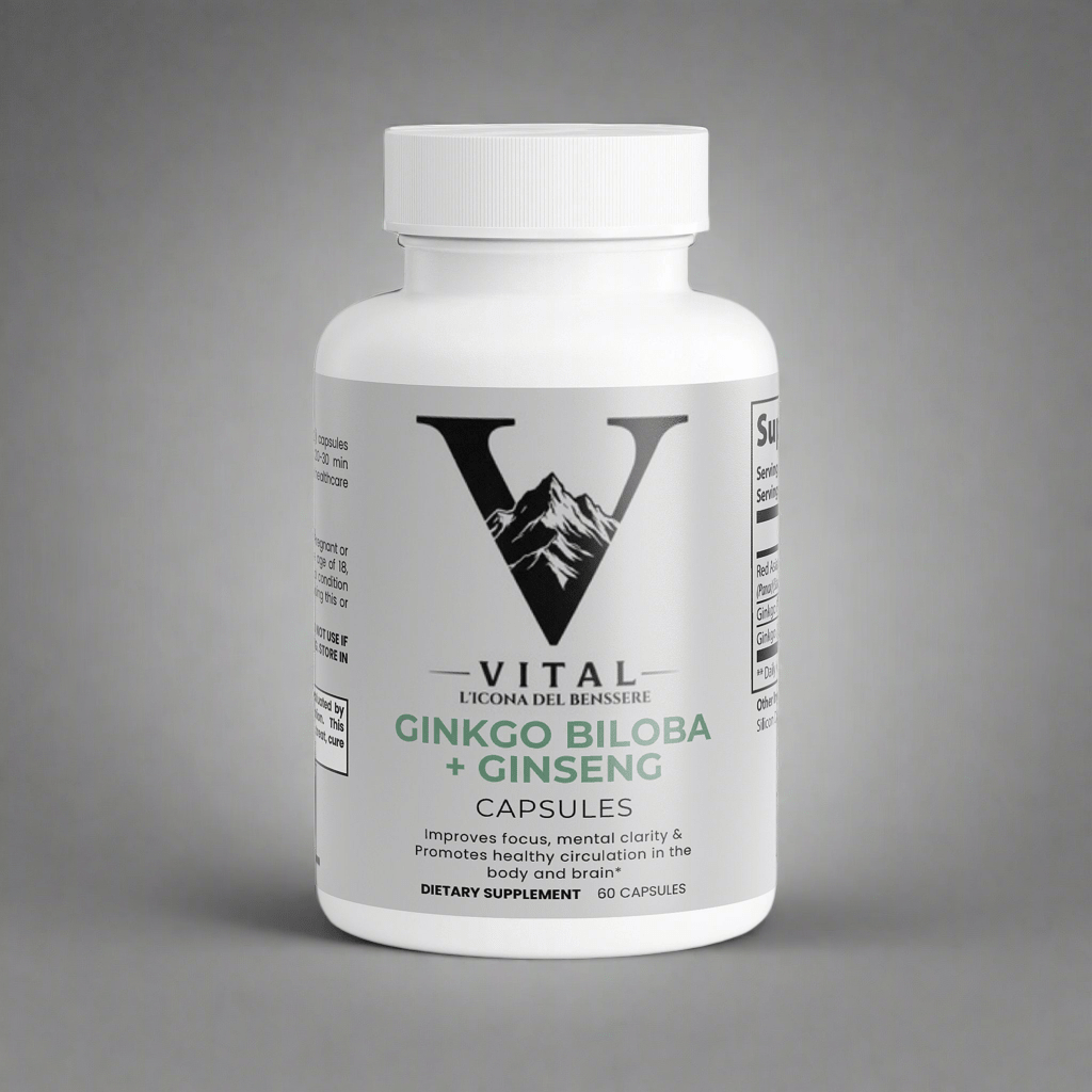 Vital | Ginkgo Biloba + Ginseng - Vital