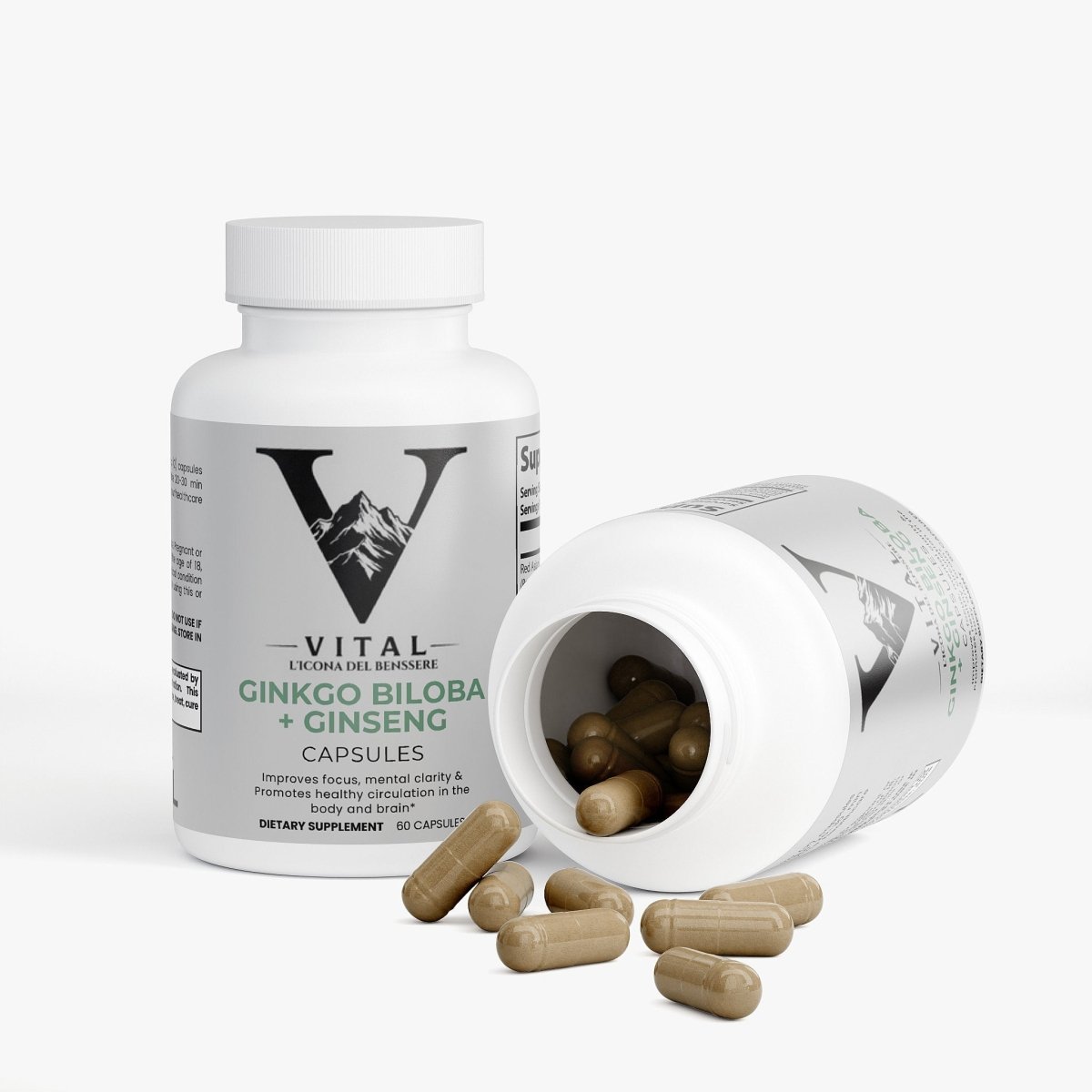 Vital | Ginkgo Biloba + Ginseng - Vital