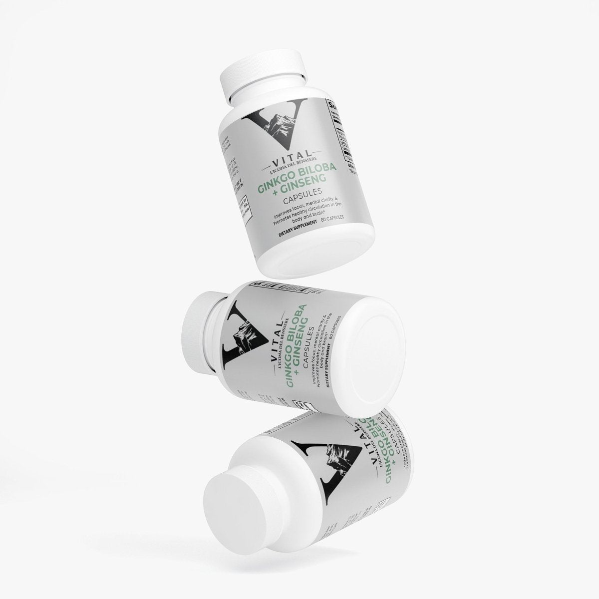 Vital | Ginkgo Biloba + Ginseng - Vital