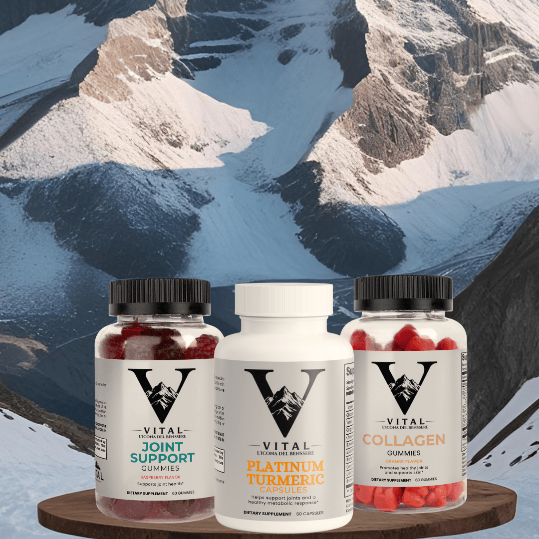 Vital | Joint Support for Impact Sports (Capsules + Gummies) - Vital