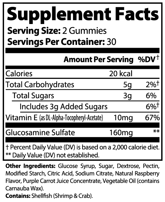 Vital | Joint Support Gummies (Adult) - Vital
