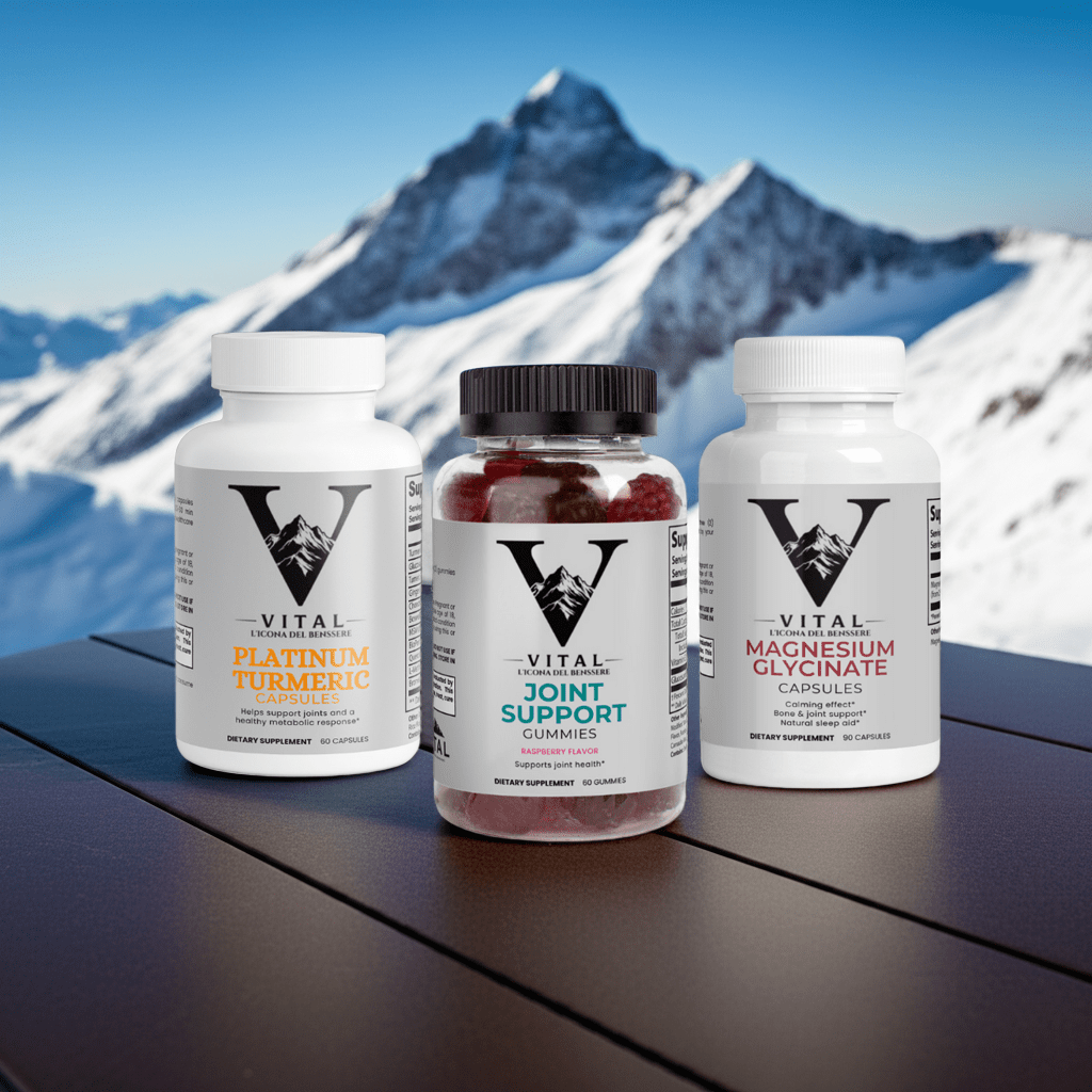 Vital | Mobility & Comfort Bundle (Gummies + Capsules) - Vital
