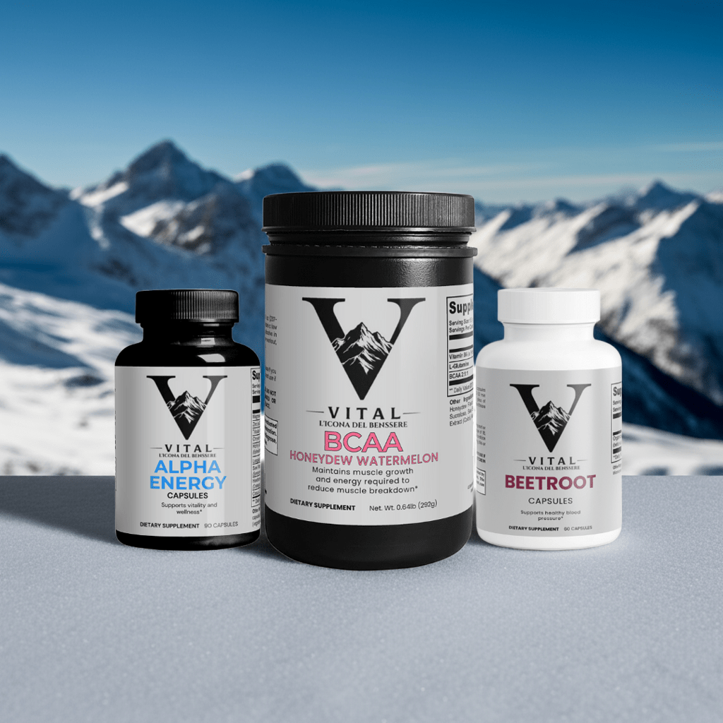Vital | Mountain Hydration Performance Bundle with Honeydew Watermelon BCAA - Vital