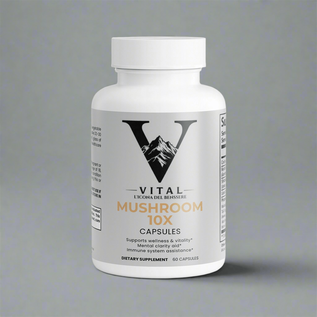 Vital | Mushroom Complex 10 X - Vital