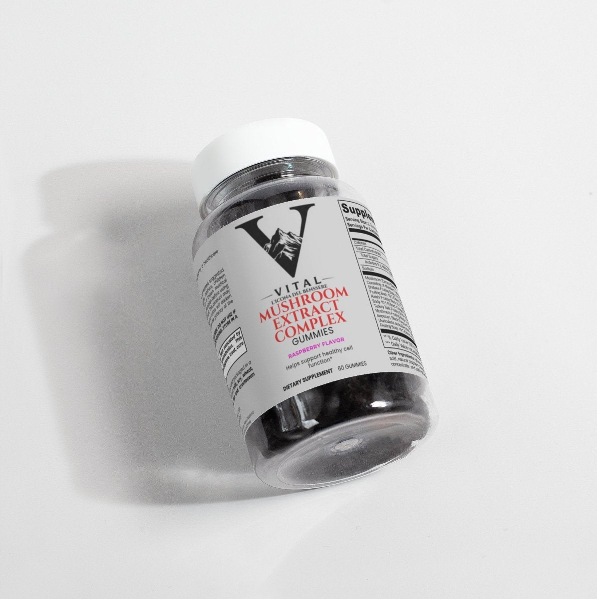 Vital | Mushroom Extract Complex Gummies - Vital