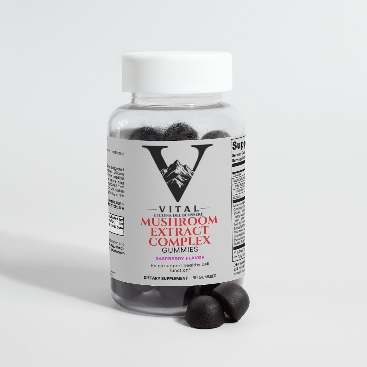 Vital | Mushroom Extract Complex Gummies - Vital