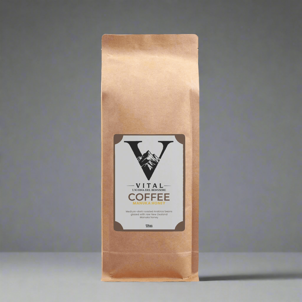 Vital | NZ Manuka Honey Coffee 16oz - Vital