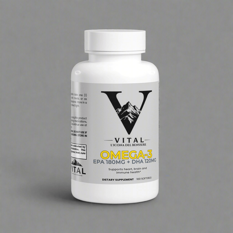 Vital | Omega - 3 EPA 180mg + DHA 120mg - Vital