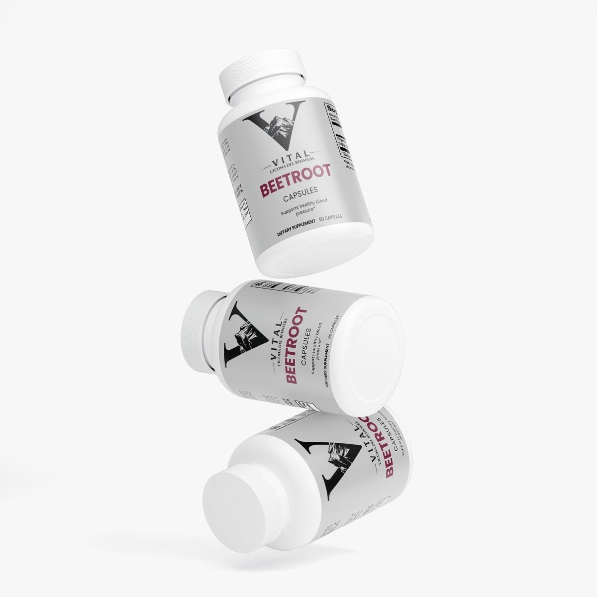 Vital | Organic Beetroot - 60 capsules - Vital
