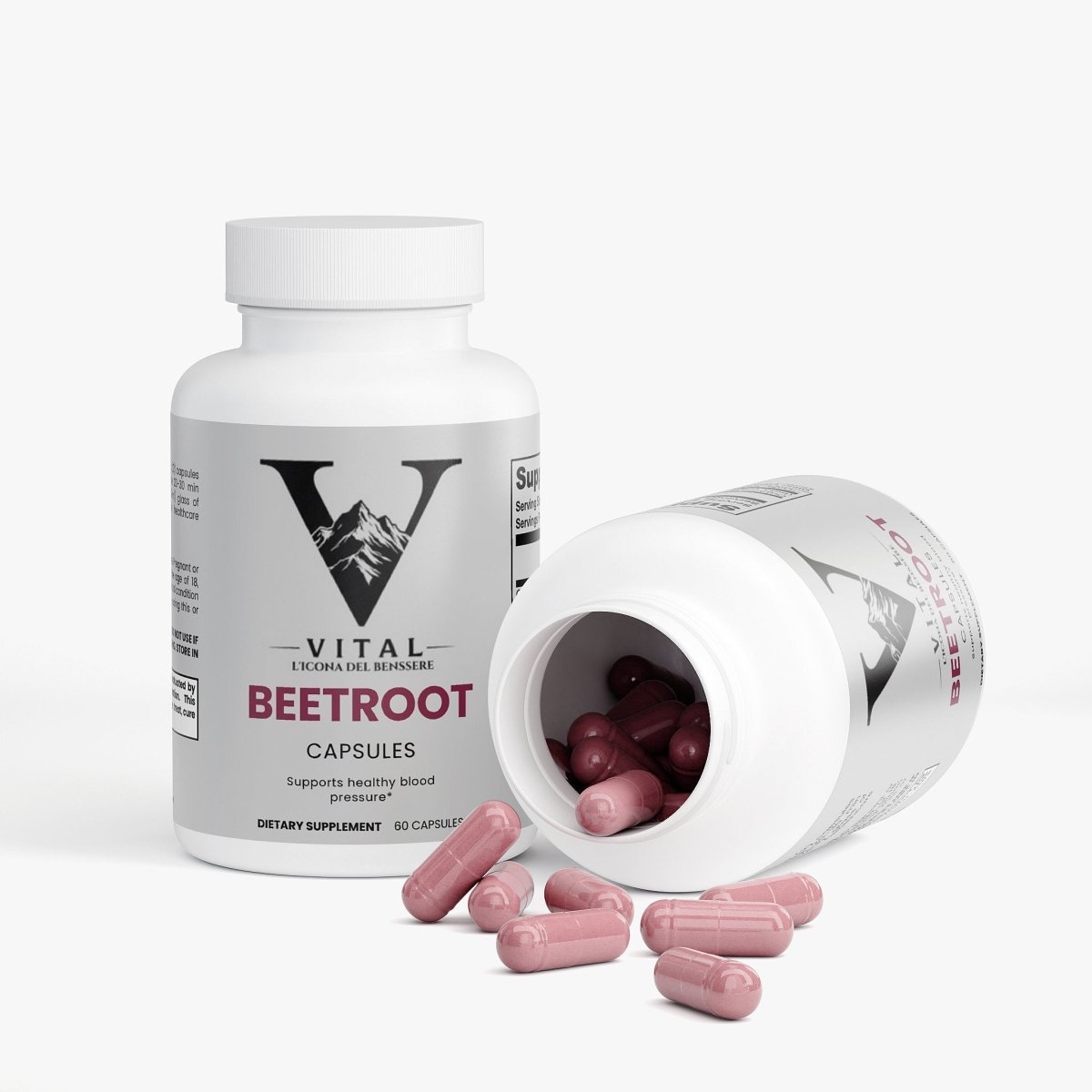 Vital | Organic Beetroot - 60 capsules - Vital