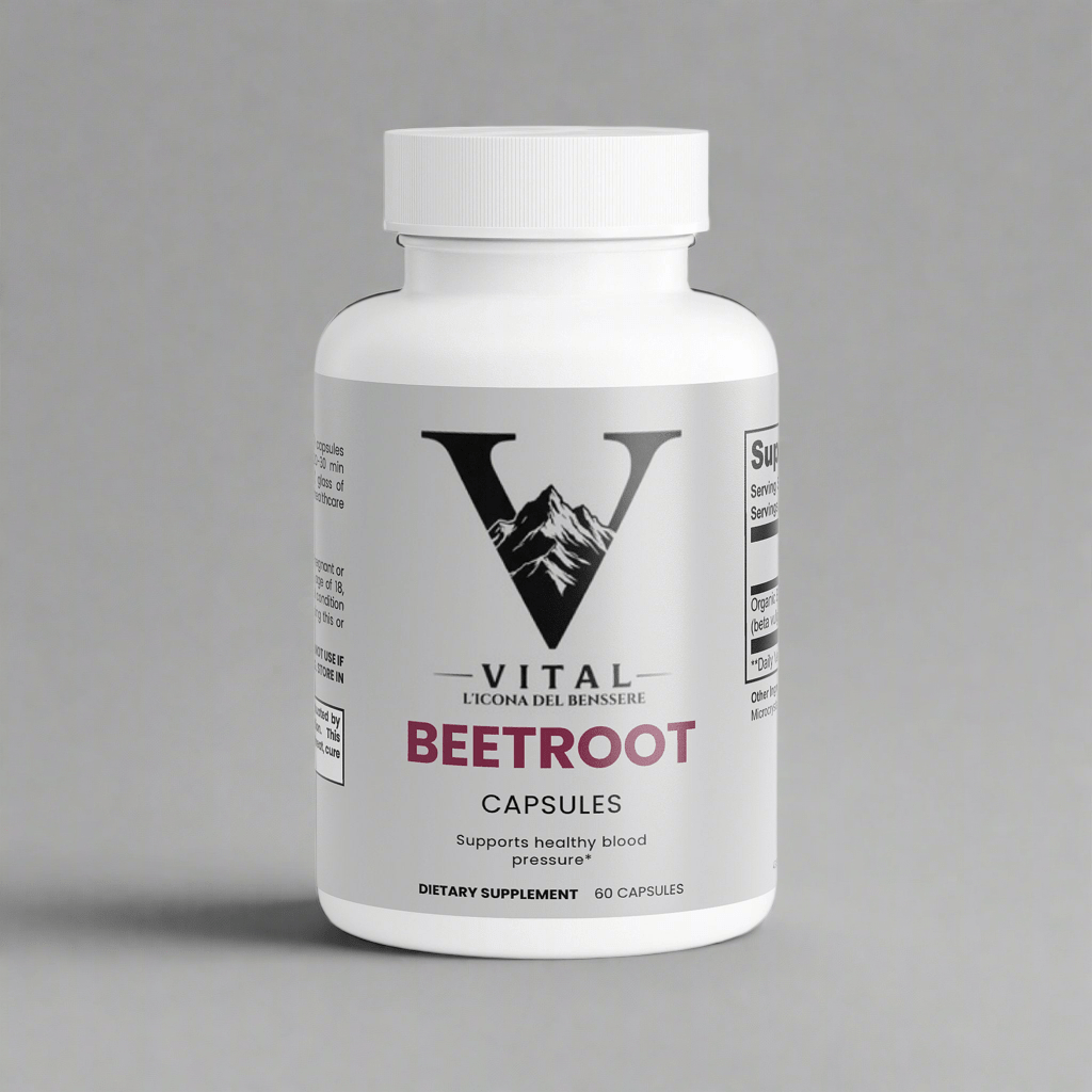Vital | Organic Beetroot - 60 capsules - Vital
