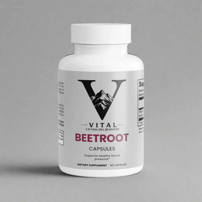 Vital | Organic Beetroot - 60 capsules - Vital