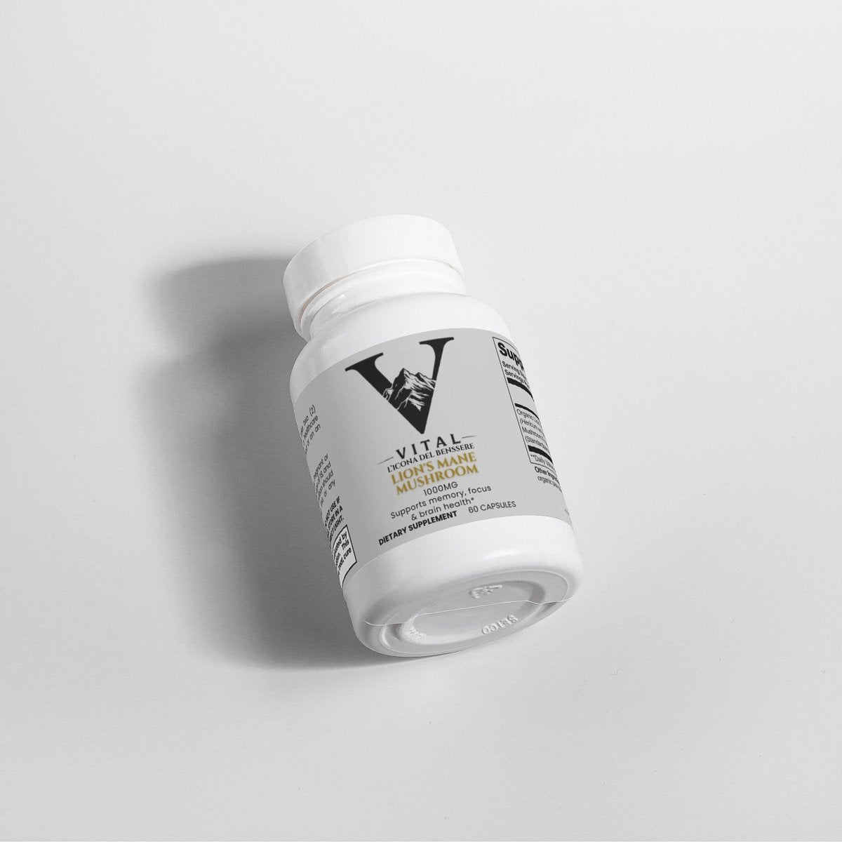 Vital | Organic Focus: Lion's Mane Mushroom - Vital