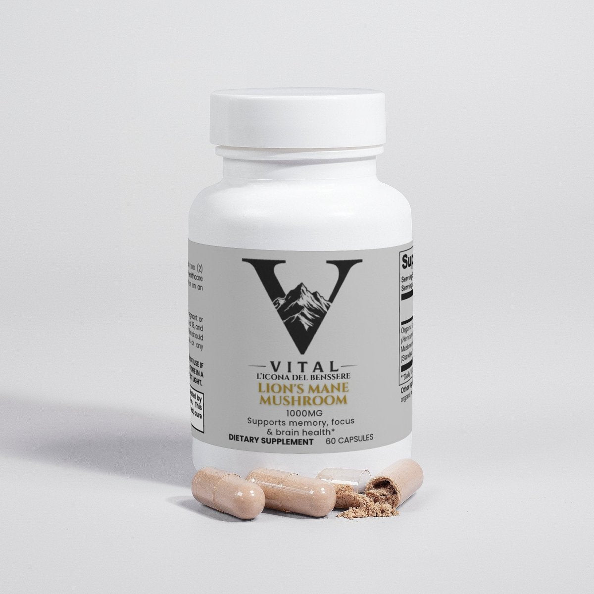Vital | Organic Focus: Lion's Mane Mushroom - Vital