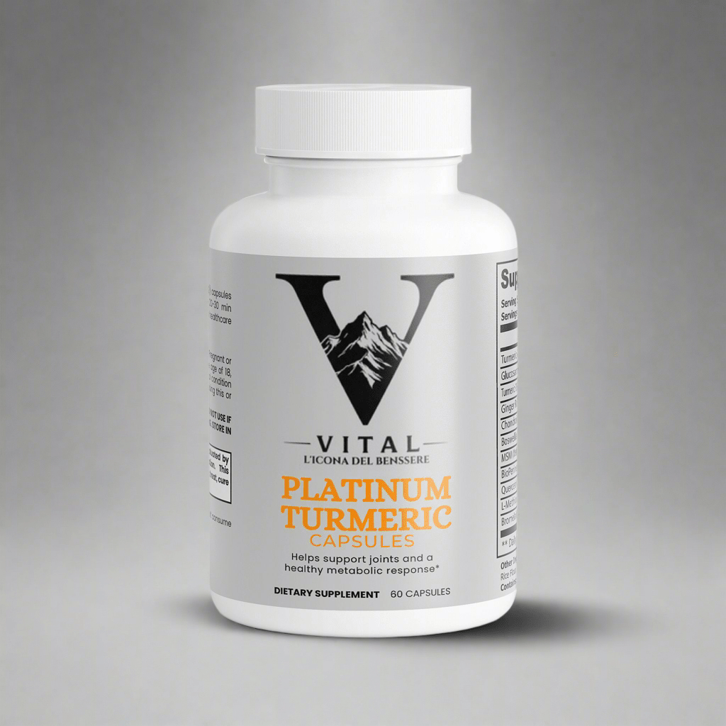 Vital | Platinum Turmeric - Vital