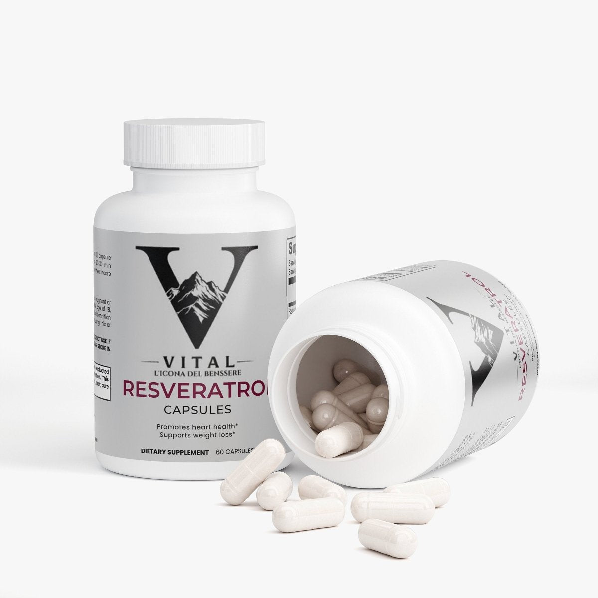 Vital | Resveratrol 50% 600mg - Vital