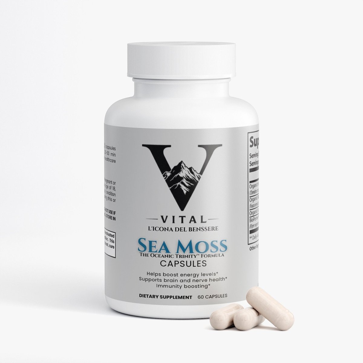 Vital | Sea Moss Vitality Renew: The Oceanic Trinity™ Formula - Vital