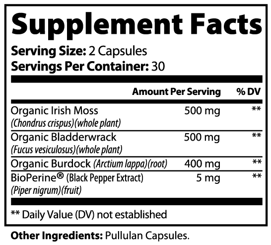 Vital | Sea Moss Vitality Renew: The Oceanic Trinity™ Formula - Vital