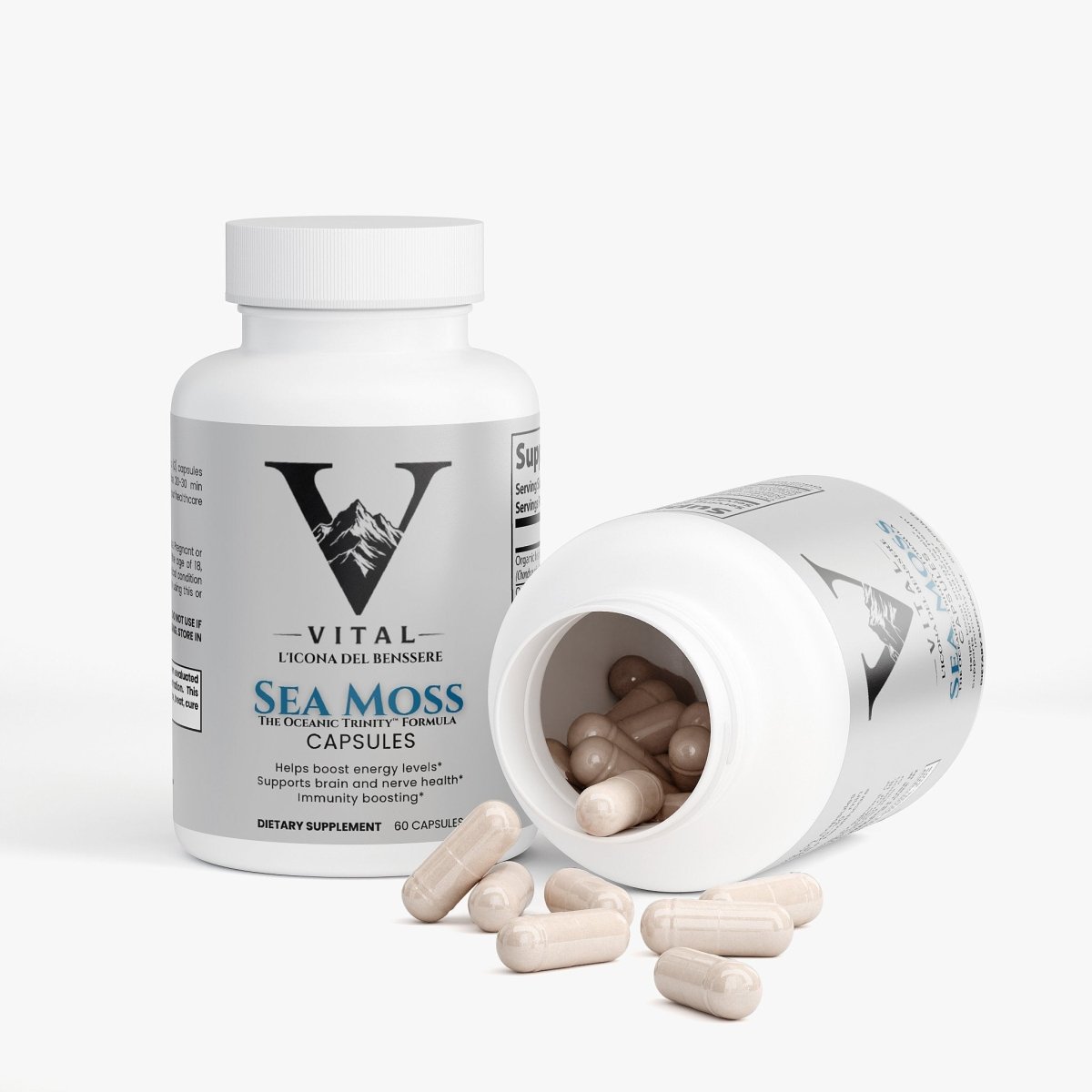 Vital | Sea Moss Vitality Renew: The Oceanic Trinity™ Formula - Vital