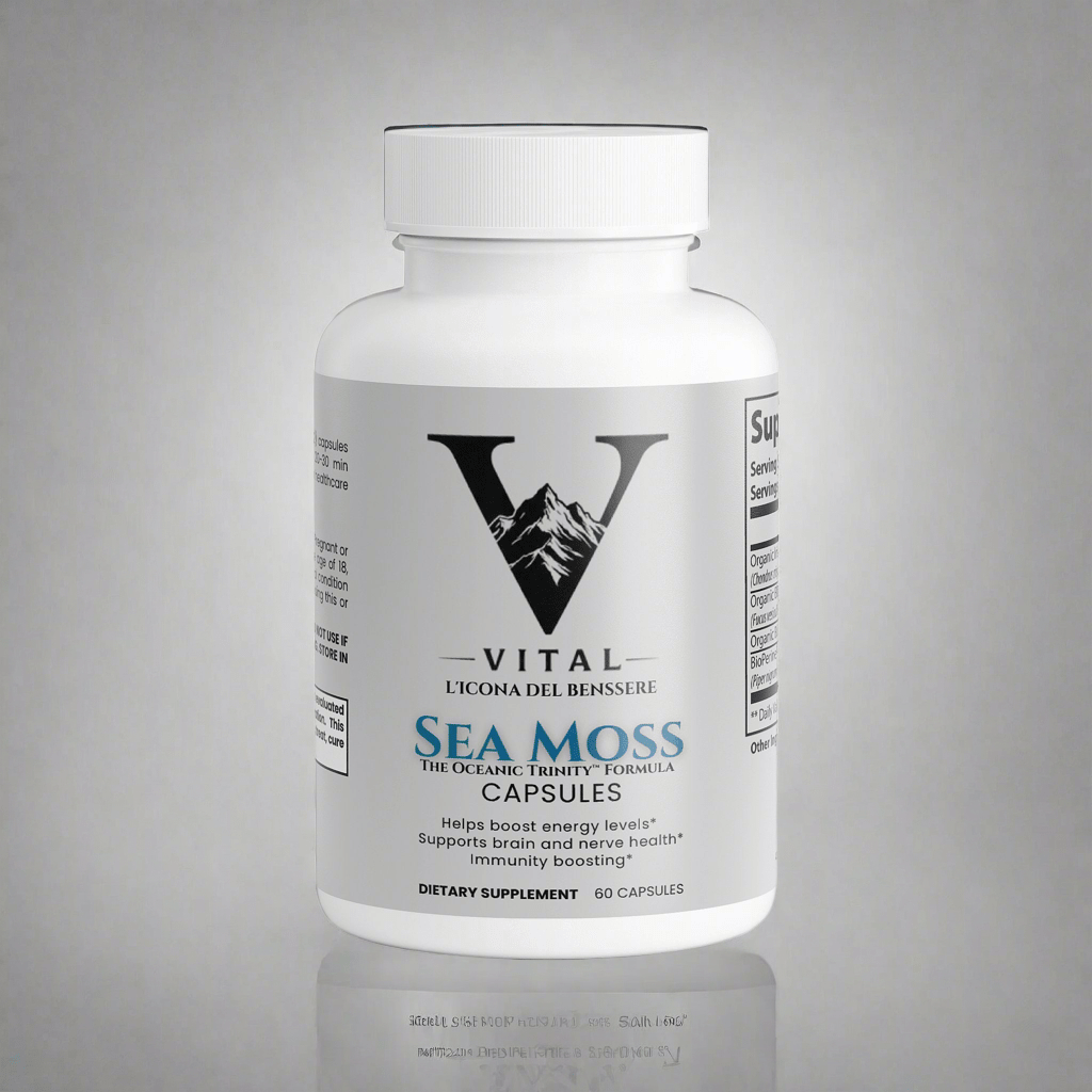 Vital | Sea Moss Vitality Renew: The Oceanic Trinity™ Formula - Vital