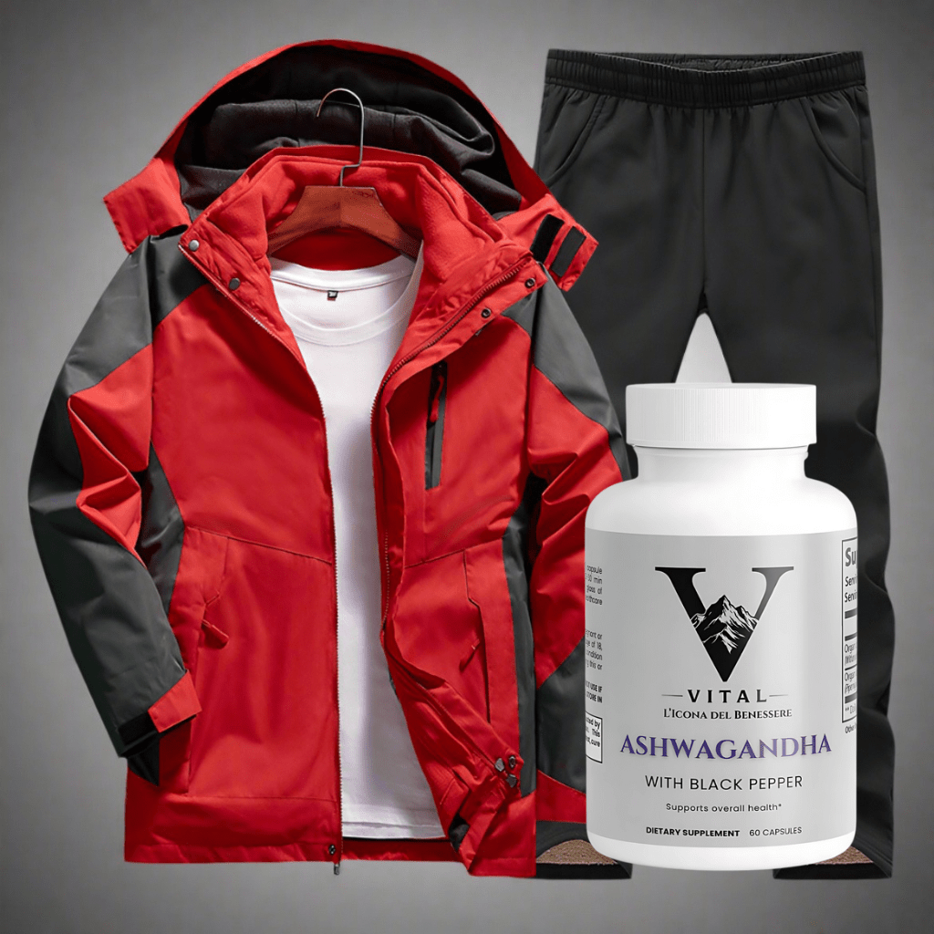 Vital | Ski Clothes x Ashwagandha Value Bundle - Vital
