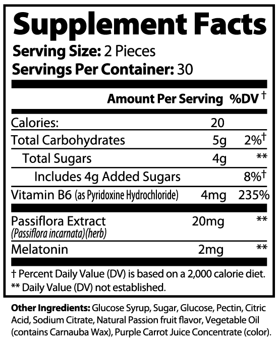 Vital | Sleep Well Gummies - Vital