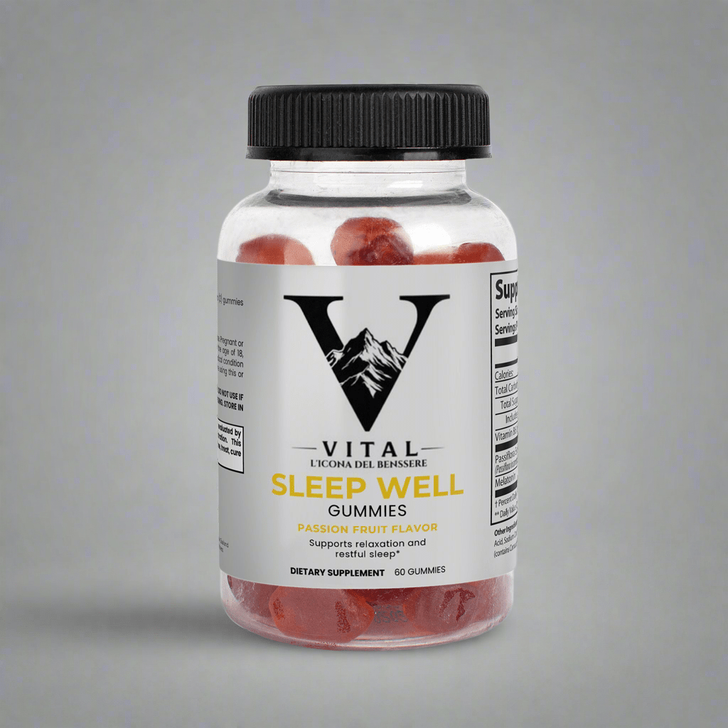 Vital | Sleep Well Gummies - Vital