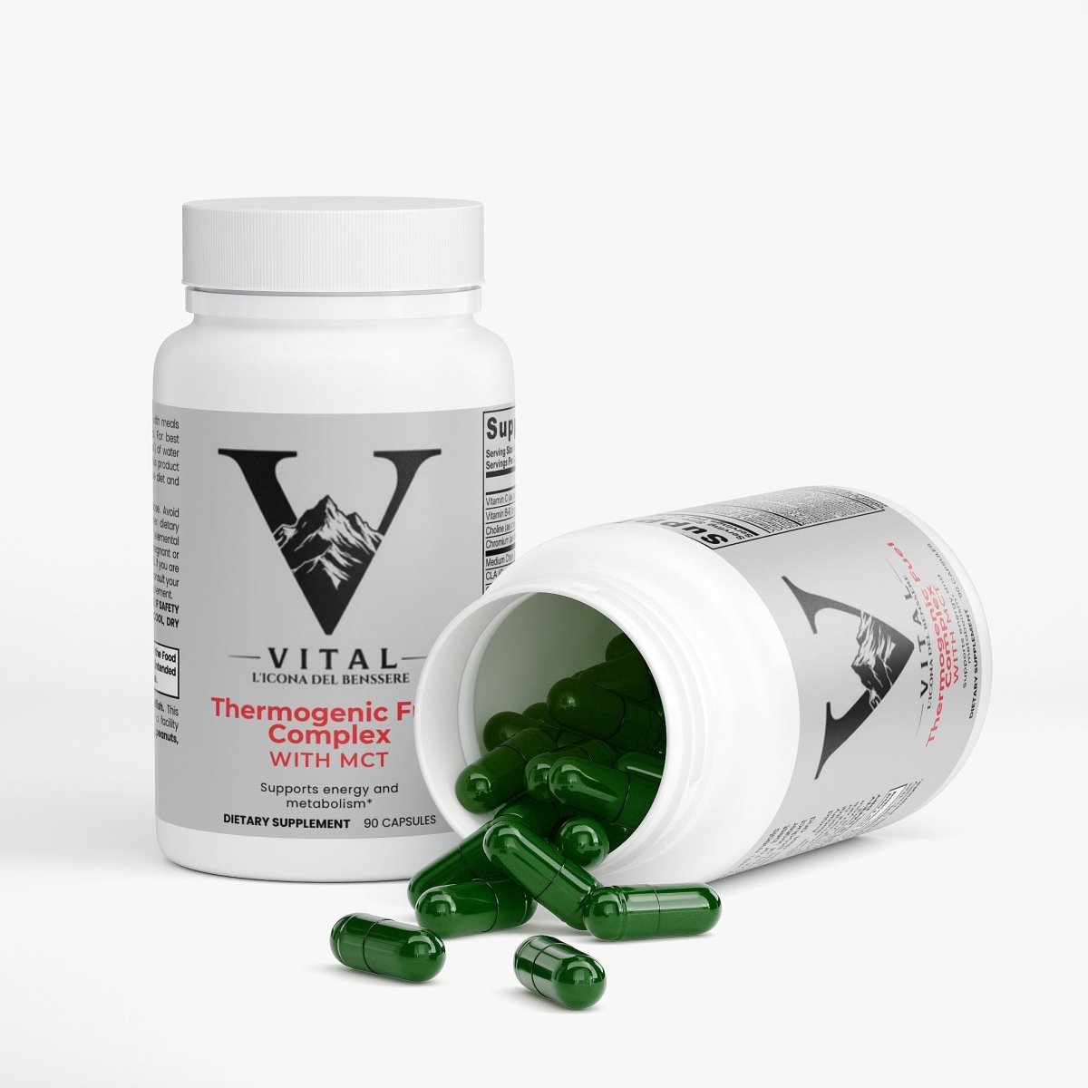 Vital | Thermogenic Fuel Complex with MCT - Vital