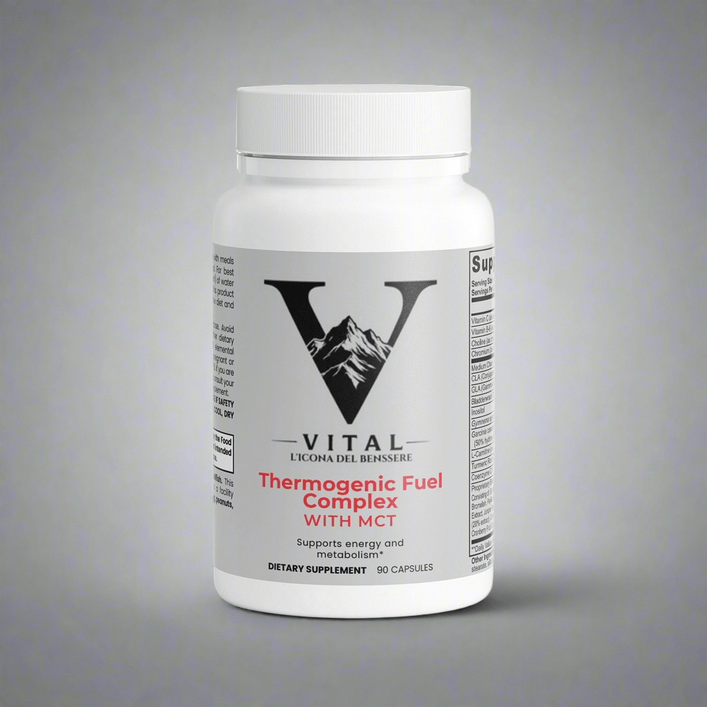 Vital | Thermogenic Fuel Complex with MCT - Vital