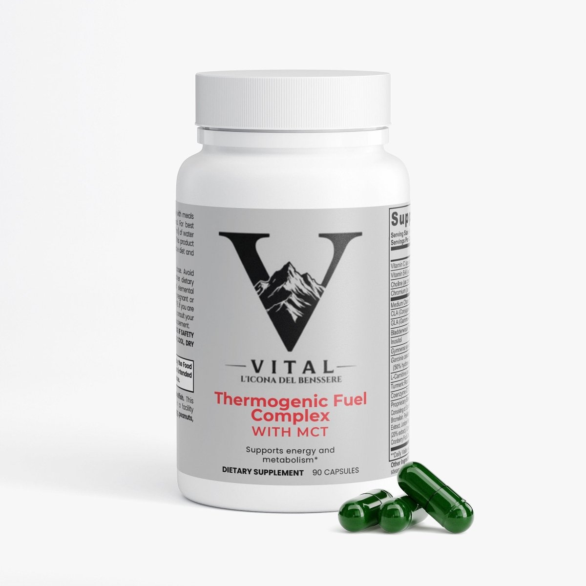Vital | Thermogenic Fuel Complex with MCT - Vital