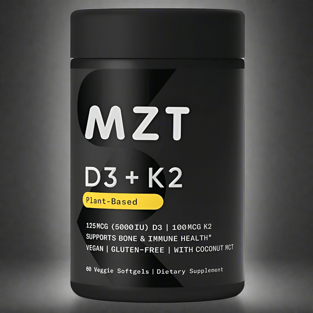 Vitamin D3+K2 Soft Capsules - Vital