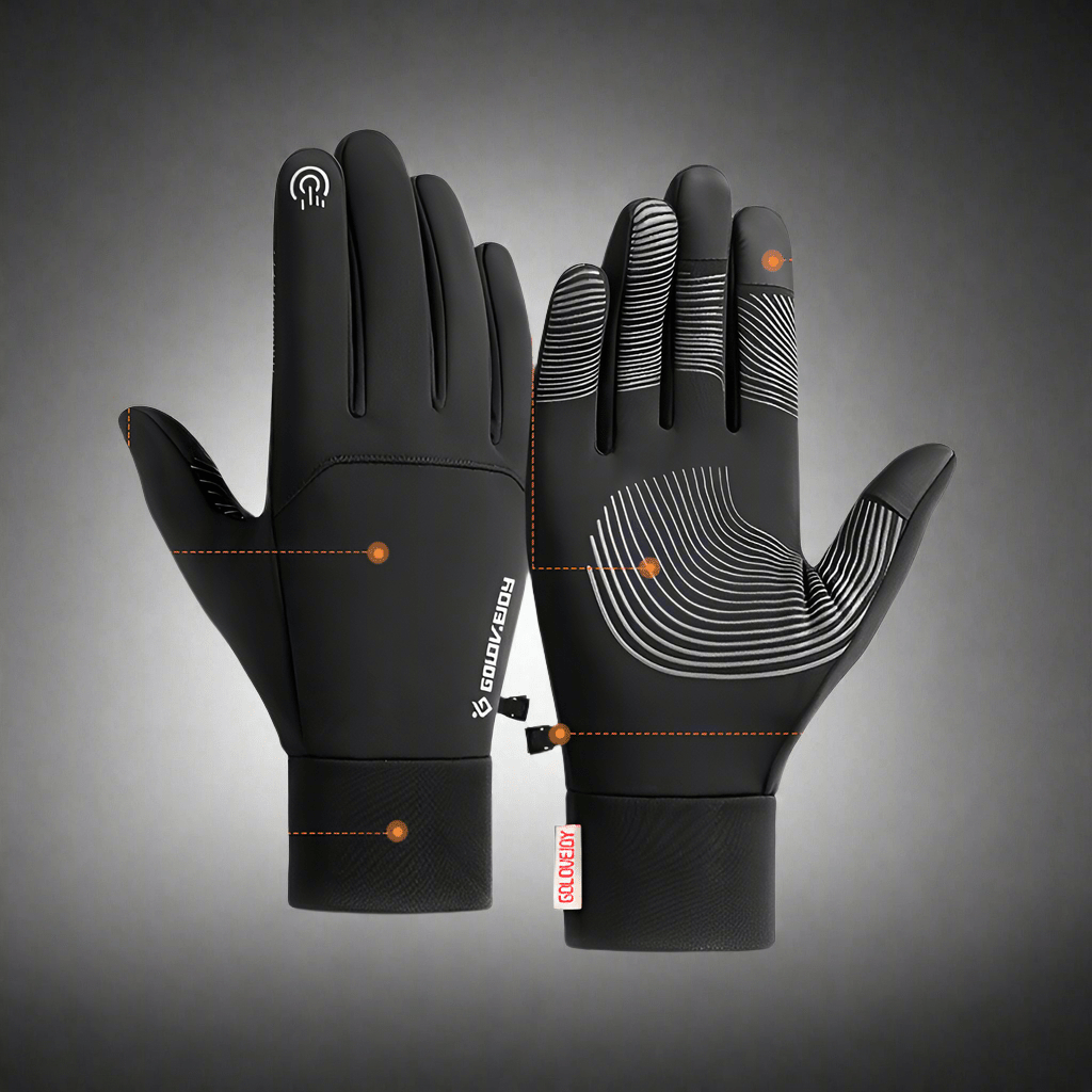 Waterproof Touchscreen Winter Gloves - Vital
