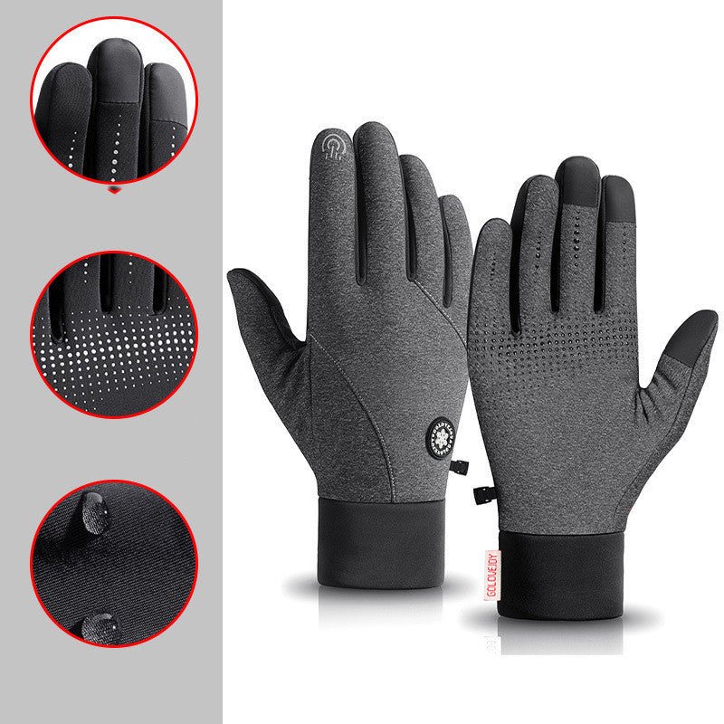 Waterproof Touchscreen Winter Gloves - Vital