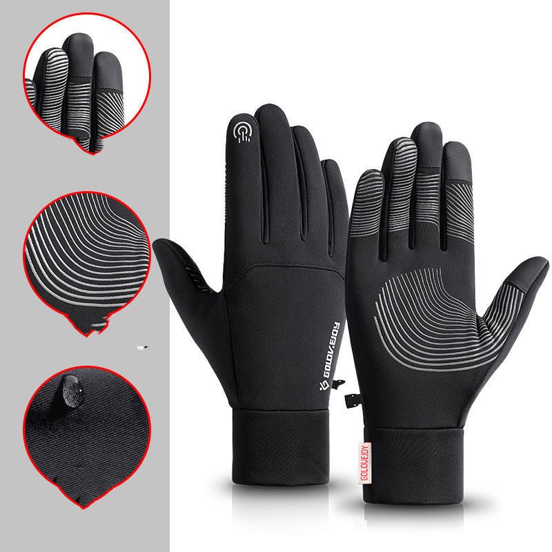 Waterproof Touchscreen Winter Gloves - Vital