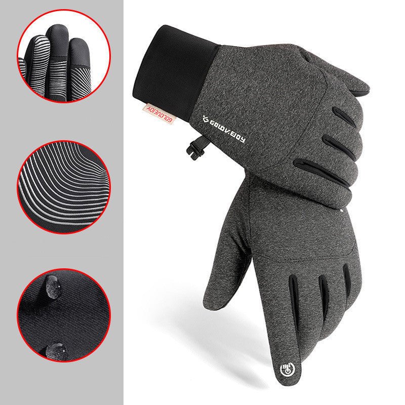 Waterproof Touchscreen Winter Gloves - Vital