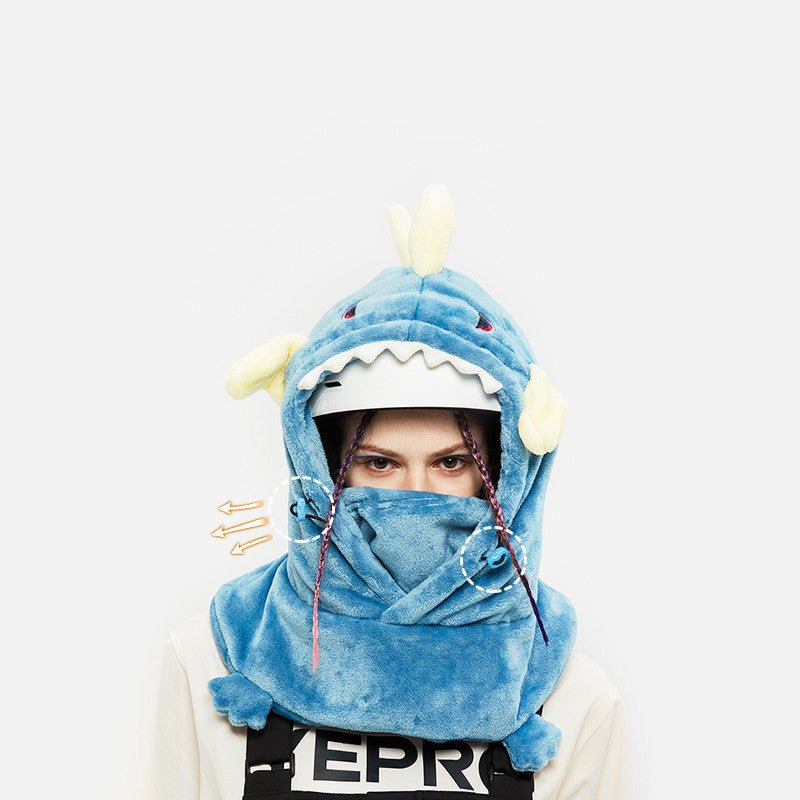Wild Ski Helmet Decoration - Vital