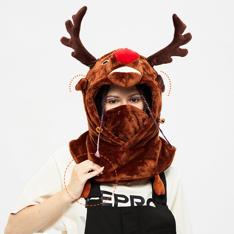Wild Ski Helmet Decoration - Vital
