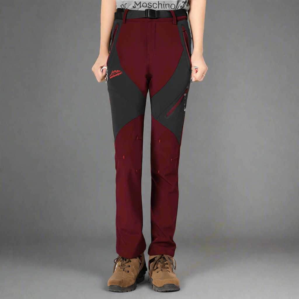 Wind Proof And Waterproof Ski Pants For Women - Vital
