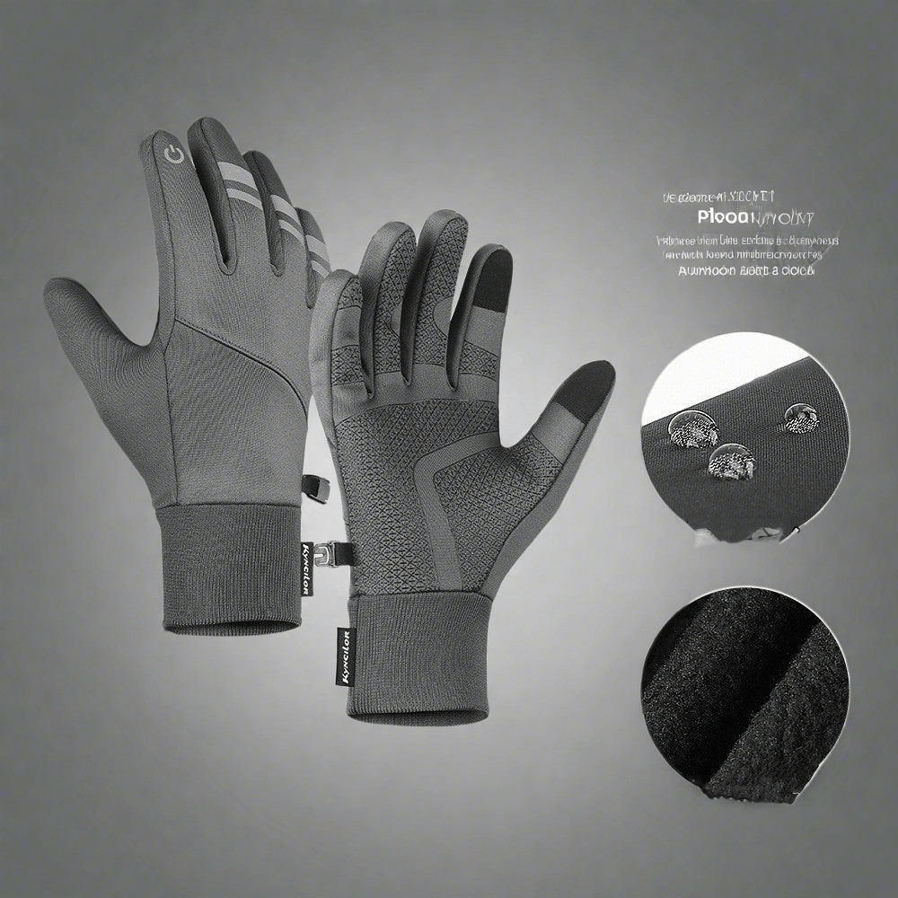 Windproof ski gloves - Vital