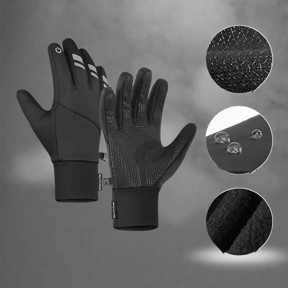 Windproof ski gloves - Vital
