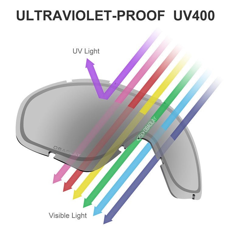 Windshield ski goggles - Vital