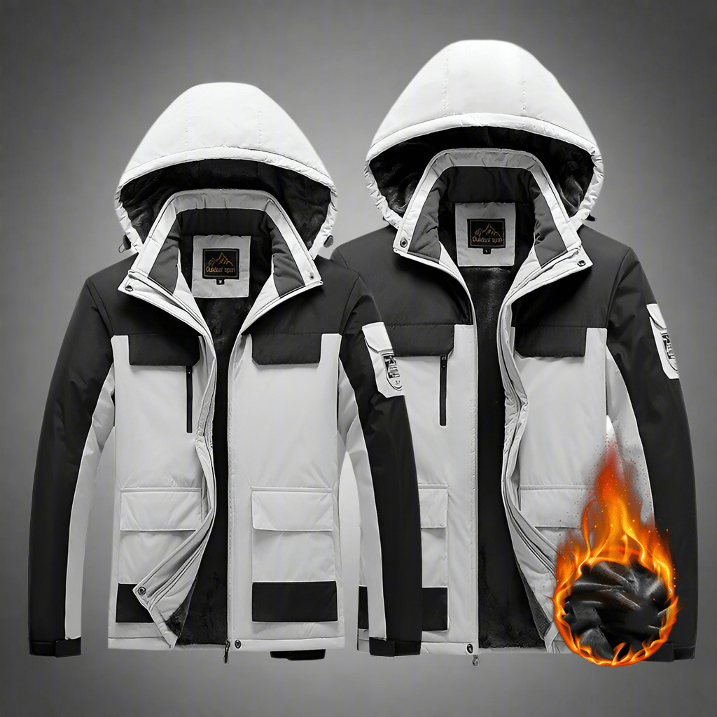 Winter Padded Coat Men's Tooling Jacket Ski Wear - Vital