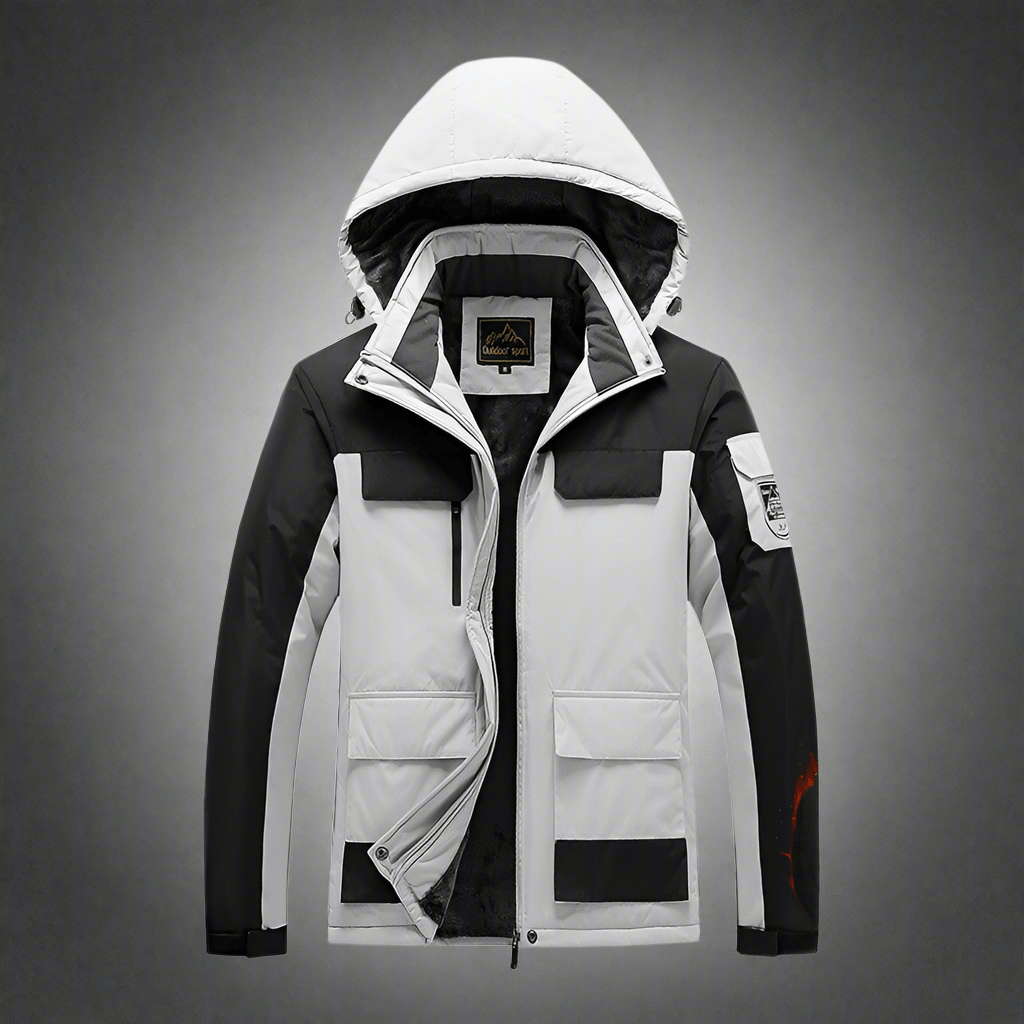Winter Padded Coat Men's Tooling Jacket Ski Wear - Vital