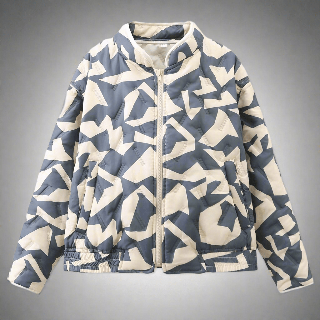 Women's Abstract Jacket - Vital