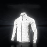 Reflective mountain bike jersey Vital